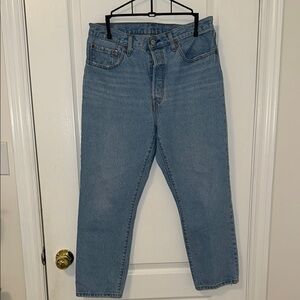Levi’s 501 Light Denim